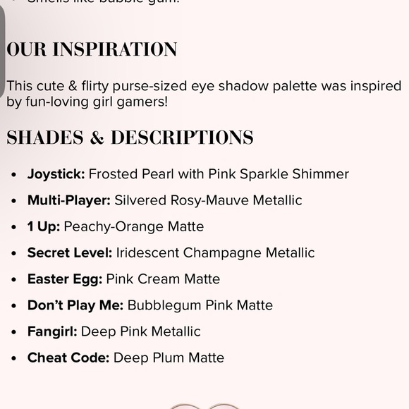 Too Faced Let's Play Eyeshadow 8 Color Palette - Picture 4 of 10